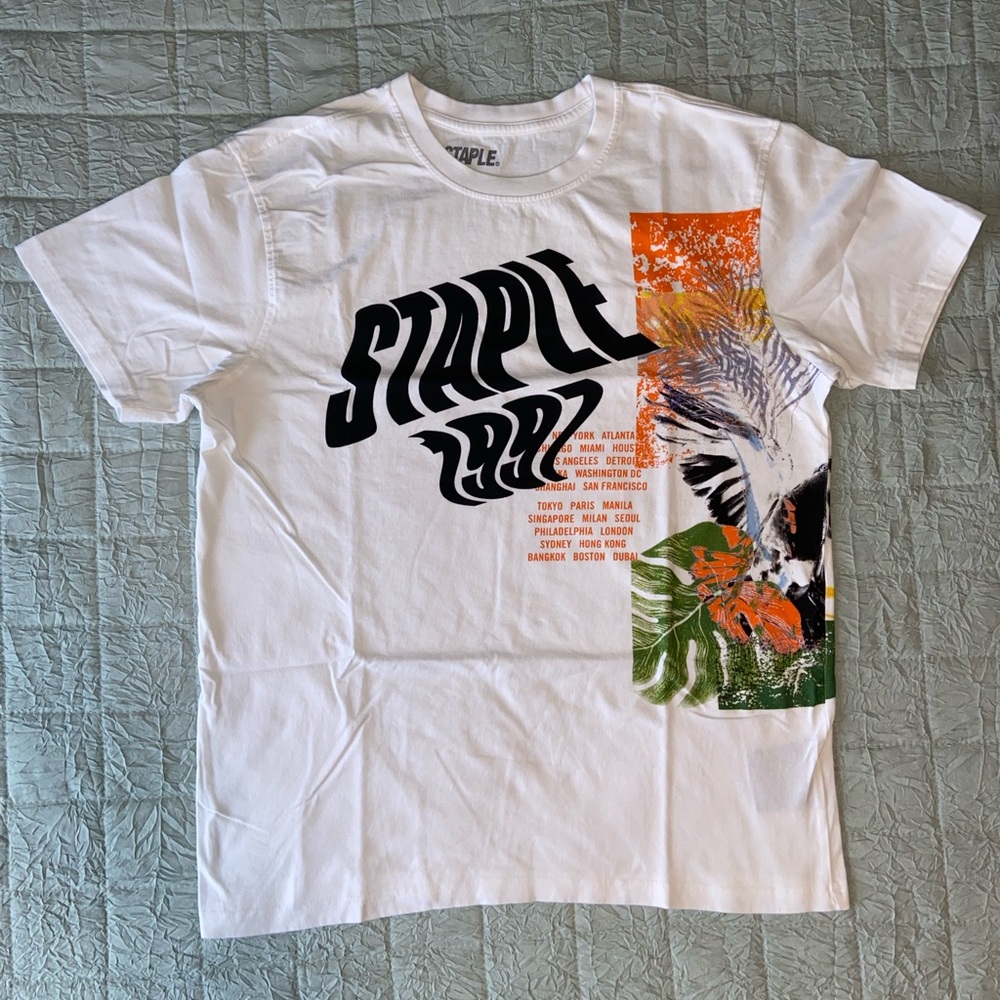 Staple Pigeon 1997 Tee White Sz. Medium